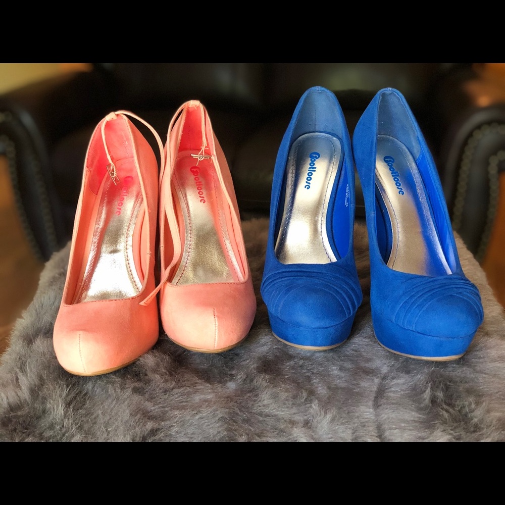 Platform Closed Toe Heels. - image 8